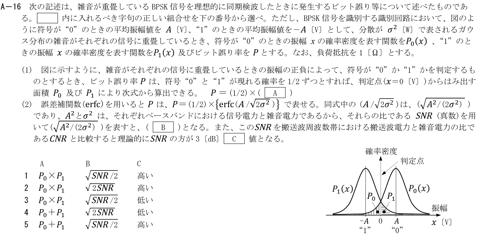 一陸技工学A令和7年01月期A16